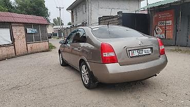 70 сом: Nissan Primera: 2006 г., 1.6 л, Кол менен иштөөчү, Бензин, Седан — 4