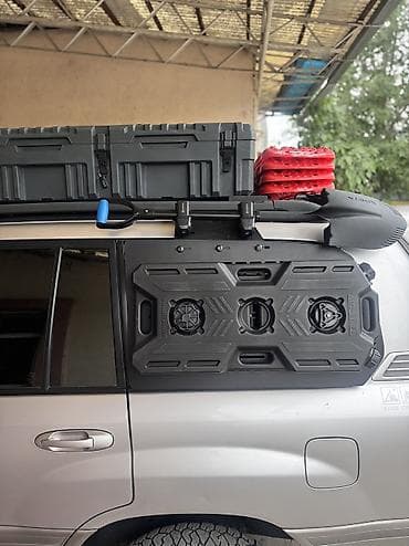 surron light bee: Toyota Land Cruiser: 2001 г., 4.7 л, Автомат, Бензин, Внедорожник — 7