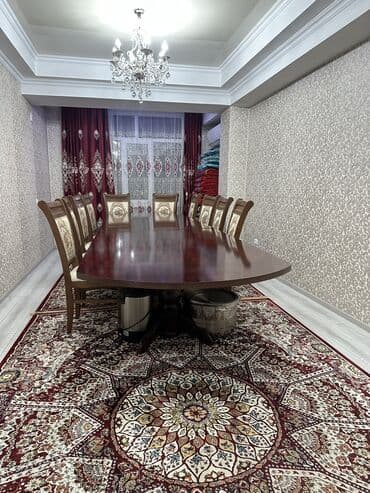 стол тумбовый: Стол для зала, Б/у, Не раскладной — 1