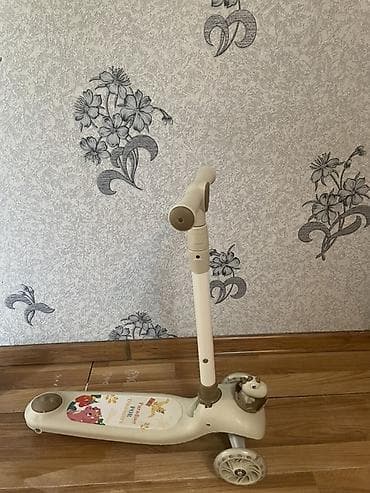 emo robot: Детский самокат, Трёхколёсный, Новый — 4