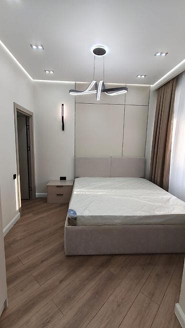 2 bedroom: 3 комнаты, 88 м², 12 мкр Элитка, 8 этаж, Дизайнерский ремонт — 9