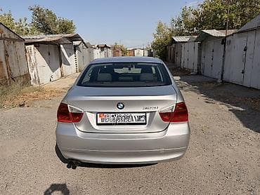 w210 e280: BMW 3 series: 2008 г., 2.5 л, Типтроник — 3