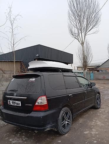 plug in: Honda Odyssey: 2002 г., 2.3 л, Автомат, Бензин, Минивэн — 1