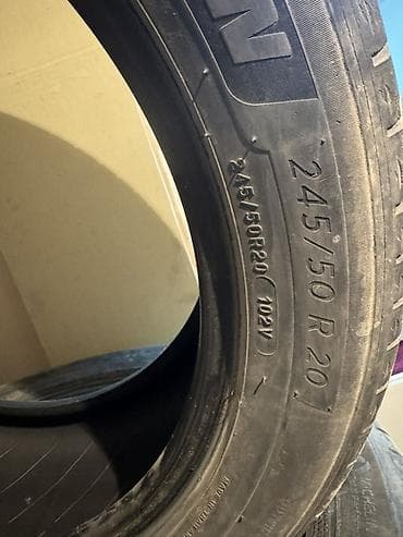 305 40 20: Шины 245 / 50 / R 20, Лето, Комплект, Легковые, Michelin — 1