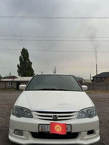 rf 2: Honda Orthia: 2003 г., 2.3 л, Бензин, Универсал — 2