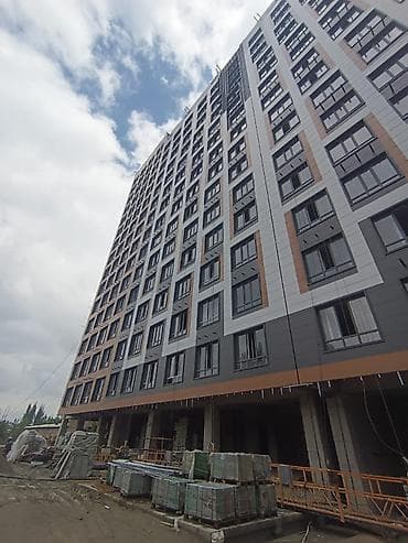 Недвижимость: 3 комнаты, 79 м², Тунгуч мкр Элитка, 12 этаж, ПСО (под самоотделку) — 3