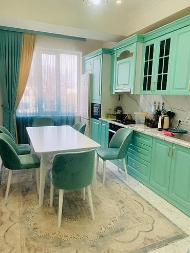 Батирлер: 2 бөлмө, 79 м², Филармония Элитка, 2 кабат, Дизайнердик оңдоо — 4