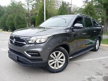 рено меган 2: Ssangyong Rexton Sports: 2019 г., 2.2 л, Автомат, Дизель, Внедорожник — 2
