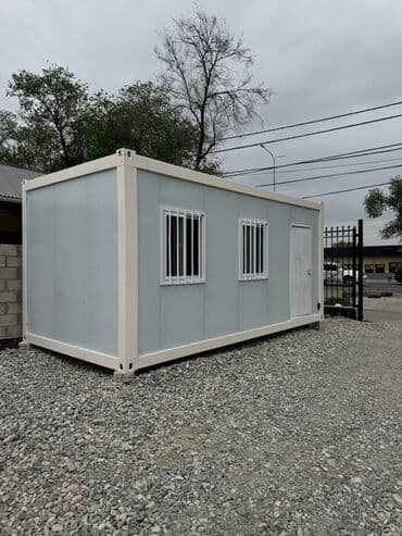 автомойка оборудование: Мобильный Домик 3x6 — идеален для работы 📐 18 м² — оптимальный размер — 8