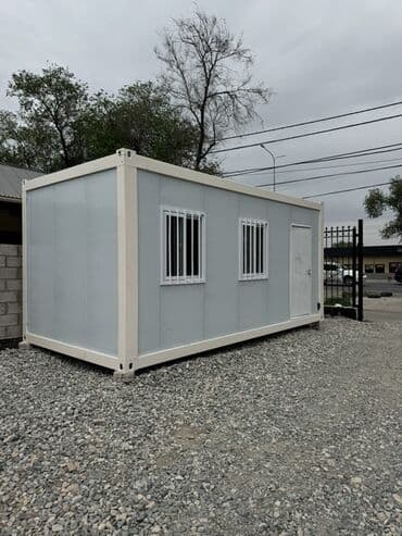контейнер для дом: Мобильные дома размер 6/3м. Аналог 20 тонного контейнера Предлагаем — 6