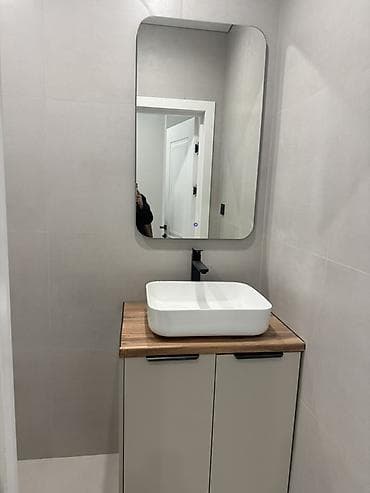 гараж беловодск: 3 бөлмө, 88 м², Элитка, 12 кабат, Дизайнердик ремонт — 9