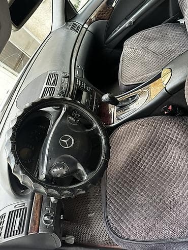 mers c class: Mercedes-Benz E-Class: 2005 г., 2.2 л, Автомат, Дизель, Седан — 5