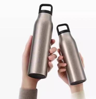 кружка металлическая: Термокружка Xiaomi Mijia Titanium Thermos Cup G 450мл В путешествии — 2