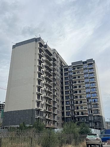 Продажа квартир: 3 комнаты, 91 м², Асанбай мкр Элитка, 3 этаж, ПСО (под самоотделку) — 2