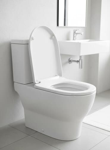 куплю унитаз недорого: Унитаз Напольный, Новый, Материал: Керамика — 1