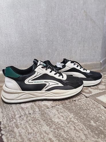 Атайын кийим: Кроссовки JEANS / EXCELLENT, мужские - Размер 44 - Цвет — 1