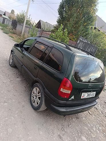 опел зафира 2: Opel Zafira: 2001 г., Автомат, Минивэн — 1