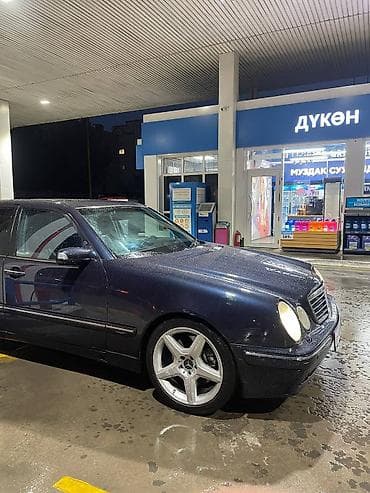 бампер актрос: Mercedes-Benz E-Class: 2001 г., 4.3 л, Автомат, Бензин, Седан — 7