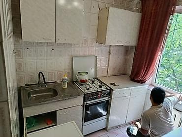 Бөлмөлөр: Сдается уютная 1 комнатная квартира с балконом в зеленом районе — 7