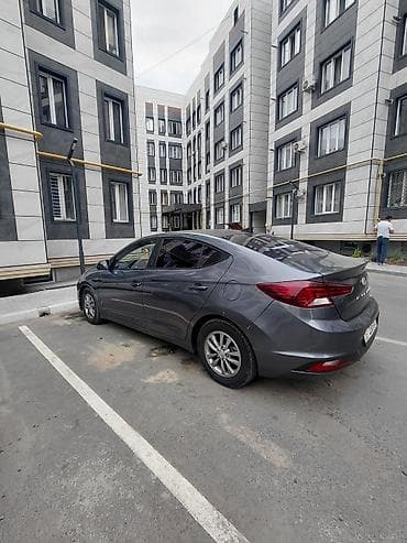 avanta id: Hyundai Avante: 2019 г., 1.6 л, Вариатор, Бензин, Седан — 4