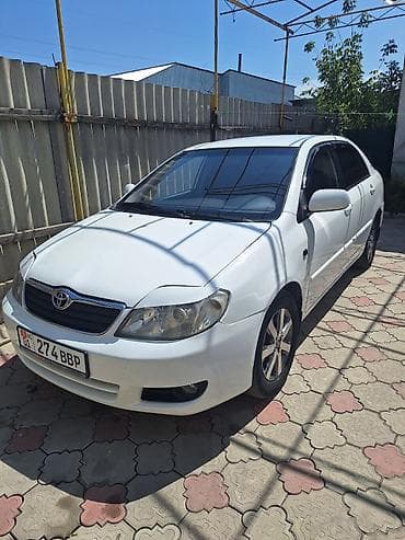 t max: Toyota Corolla: 2006 г., 1.6 л, Механика, Бензин, Седан — 2