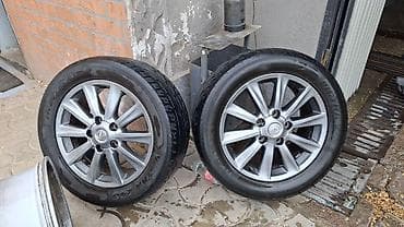 Дисктер: Куйма Дисктер R 20 Lexus, Комплект, тешиктери - 5, Колдонулган — 6