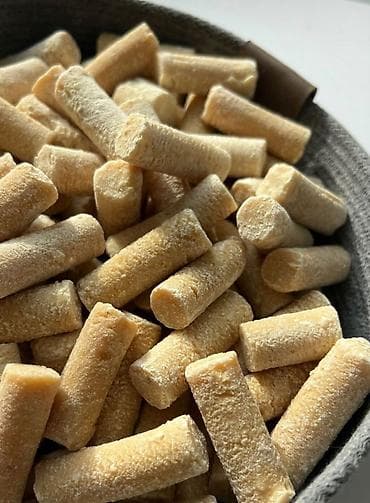 алмазный круг: LEGENDA SNACK «Курут/Куру» в вакуумной упаковке. 100шт. копчёный — 2