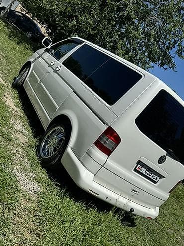 тандем волво: Volkswagen Multivan: 2004 г., 2.5 л, Механика, Дизель, Минивэн — 5
