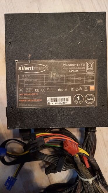 блоки питания для ноутбуков специализированные блоки питания: Блок питания, Б/у — 1