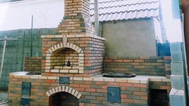 барбекью: Продаю шамотный огнеупорный кирпич ШБ-5 Новый и Б/У для Печей,Камины — 6