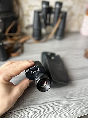 советский бинокль: Бинокль БПЦ4 1976г Колючка СССР с аттестатом на коллекцию или подарок — 4