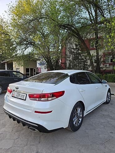 Продажа авто: Kia K5: 2019 г., 2 л, Автомат, Газ, Седан — 3