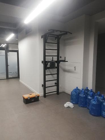 Спортивные сумки: Настенная шведская стенка с турником и брусьями - Конструкция — 1