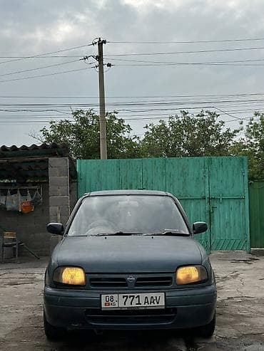 ниссан микро автомат: Nissan March: 1995 г., 1 л, Автомат, Бензин, Хэтчбэк — 2