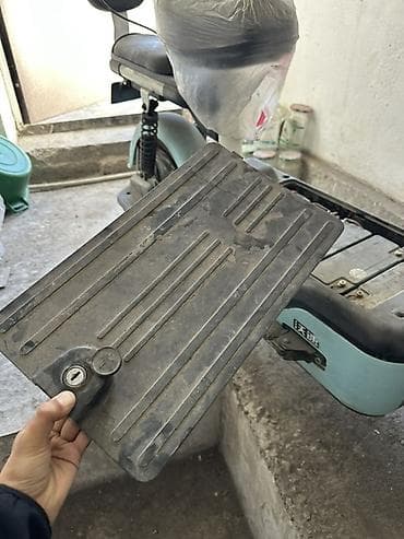 мотоциклы zongshen: Электроскутер WOSU (городской) - Компактный электрический скутер с — 3