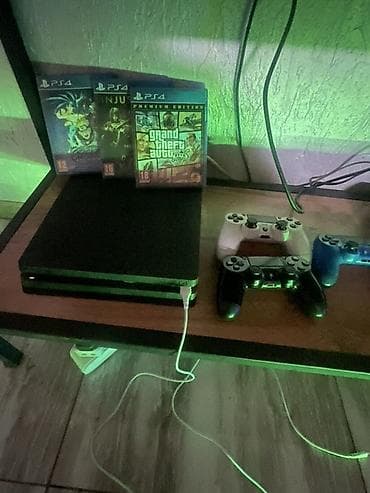 нинтендо свитч 2: PlayStation 4 Slim + игры EA play подписка + 3 джойстика и аксессуары — 1