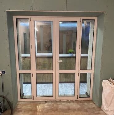 купить полистирол в гранулах: Буюртмага пластик терезелер, Витраждык, Панорамалык, Стандарттык, Акысыз орнотуу — 33