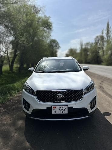 кызыл кия кыз: Kia Sorento: 2016 г., 2 л, Автомат, Дизель, Кроссовер — 3