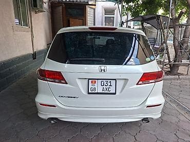 бампер на адиссей: Honda Odyssey: 2006 г., 2.4 л, Вариатор, Бензин, Универсал — 5