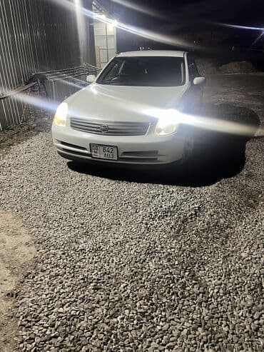 лед лампочки для авто бишкек: Nissan Skyline: 2002 г., 2.5 л, Автомат, Бензиновая, Седан — 3