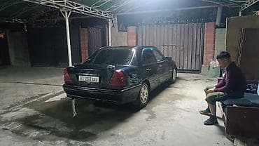 мерседес с клас: Mercedes-Benz C-Class: 1995 г., 0.2 л, Ручные, Бензин, Седан — 8