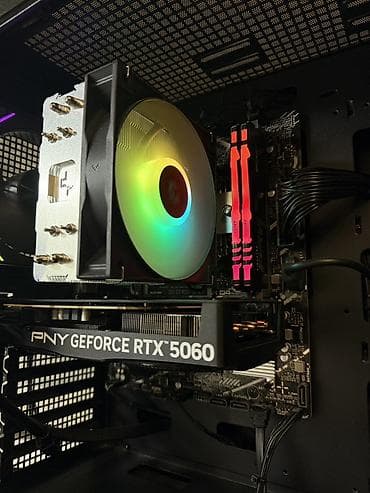 arsenal computer: Компьютер, ядер - 10, ОЗУ 32 ГБ, Игровой, Новый, Intel Core i5, NVIDIA GeForce RTX 5060, NVMe — 3