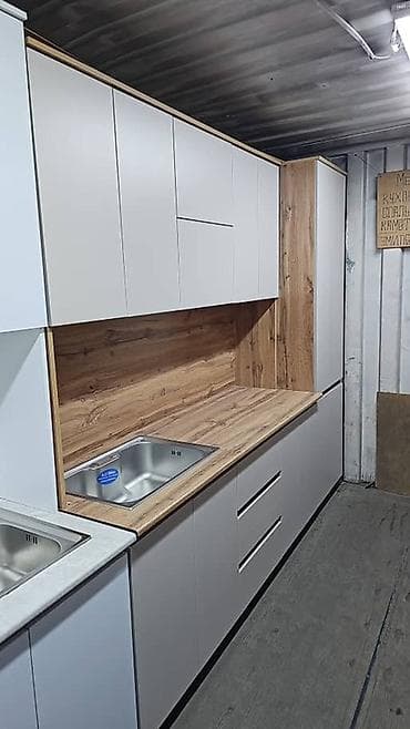 solutions upper: Кухонный гарнитур, цвет - Белый, МДФ — 2