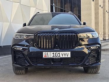 авто карс: BMW X7: 2019 г., 3 л, Автомат, Бензин, Внедорожник — 1