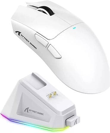 hyper x cloud: Беспроводная ультралегкая мышь Attack Shark X11 Технические — 1