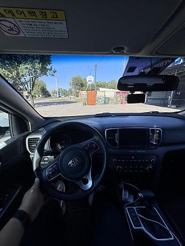 барта: Kia Sportage: 2018 г., 2 л, Автомат, Дизель, Кроссовер — 6