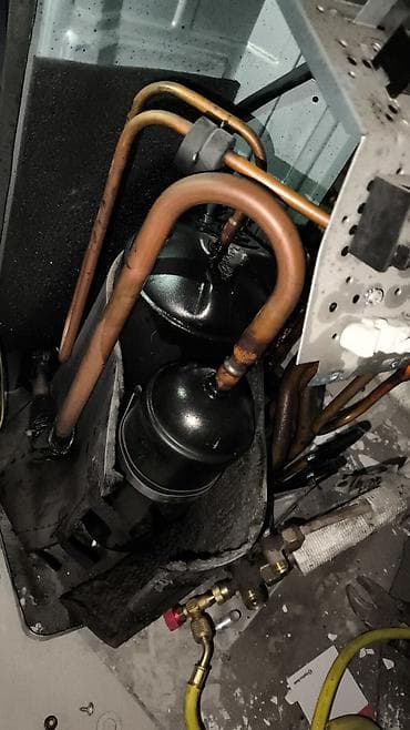 заправка кондер: Вакуумирование и заправка кондиционеров фреоном Профессиональная — 1