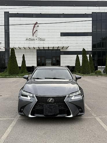 Lexus GS: 2015 г., 3.5 л, Автомат, Бензин, Седан