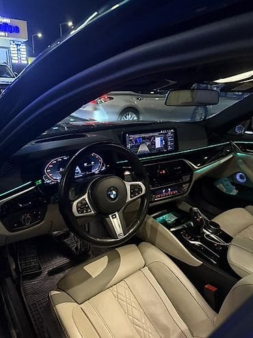 Транспорт: BMW 5 series: 2021 г., 4.4 л, Автомат, Бензин, Седан — 9