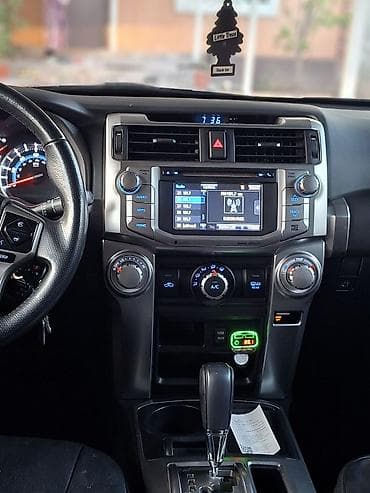 тайота хайландер 2011: Toyota 4Runner: 2017 г., 4 л, Автомат, Бензин, Внедорожник — 6